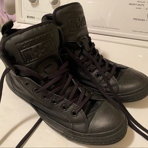 Black Men's Size 11 Converse All Star